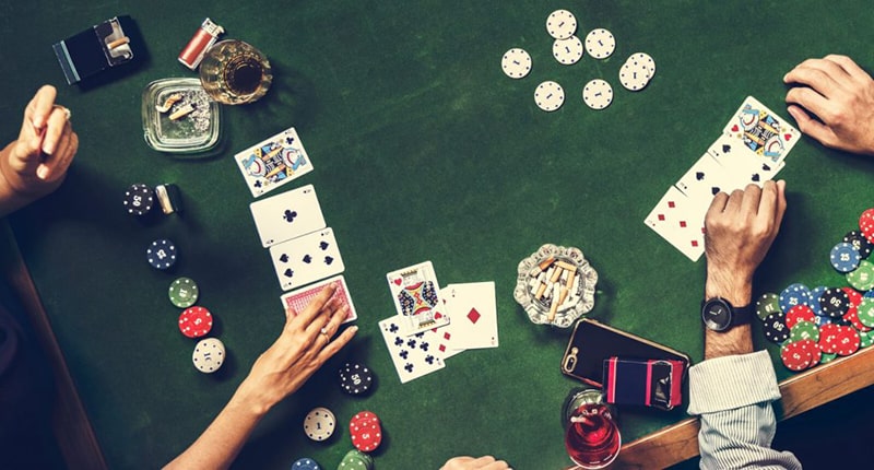 cara menang bermain poker online modal rendah